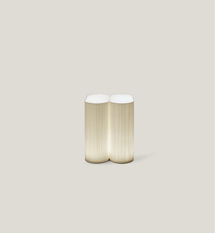 Tomo Table Ivory White - LZF Lamps on