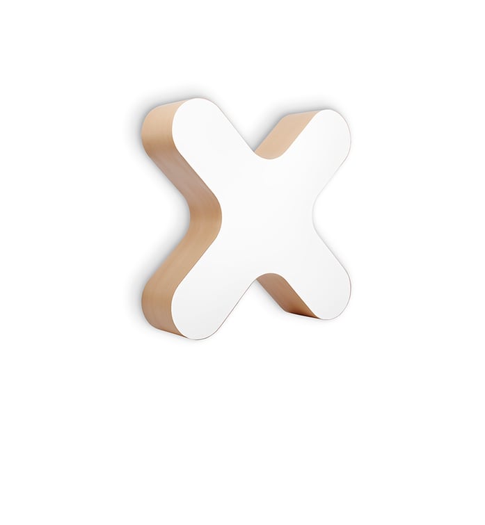 X-Club Wall Natural Beech - LZF Lamps on