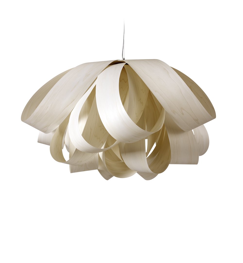 Agatha Large Suspension Ivory White - LZF Lamps on