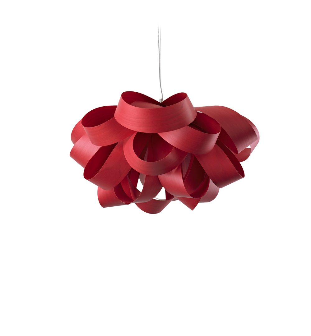 Agatha Small Suspension Red - LZF Lamps on