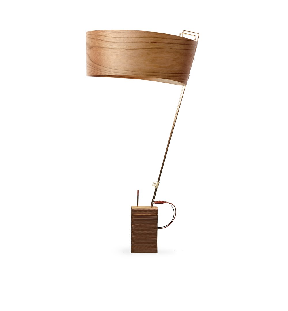 Asap Table Natural Cherry - LZF Lamps on