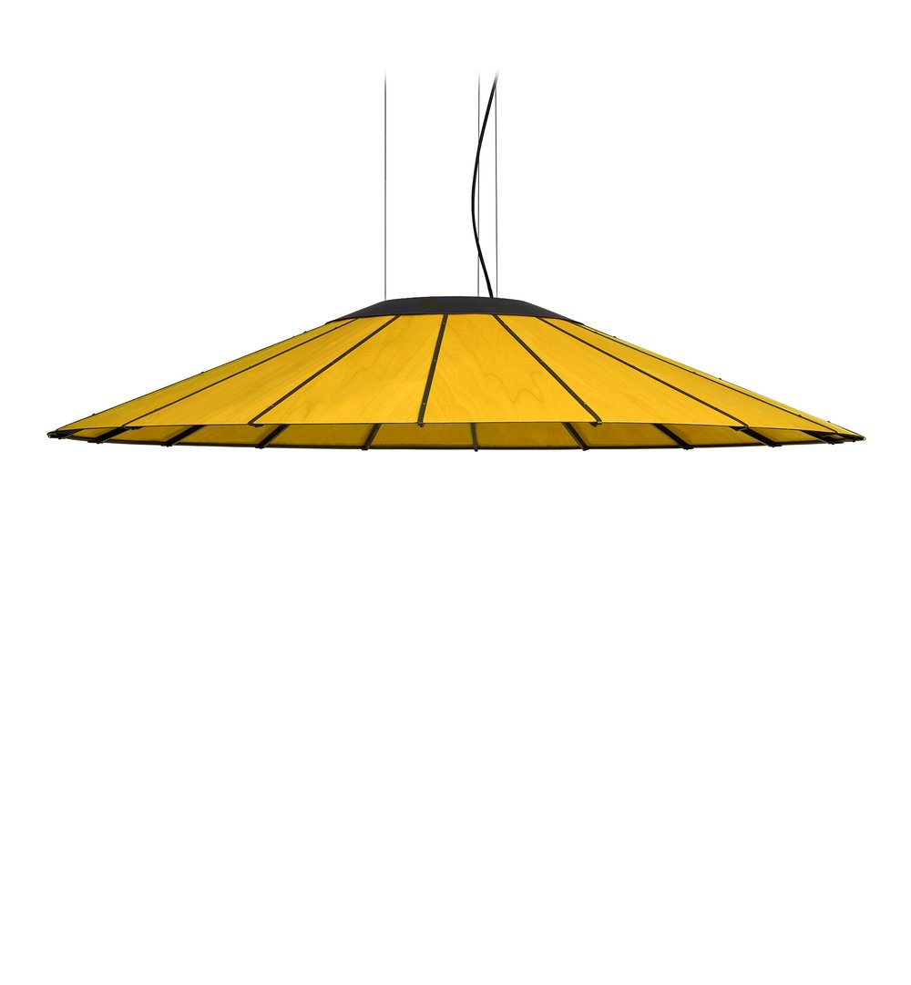 Banga Large Suspension Yellow - LZF Lamps on