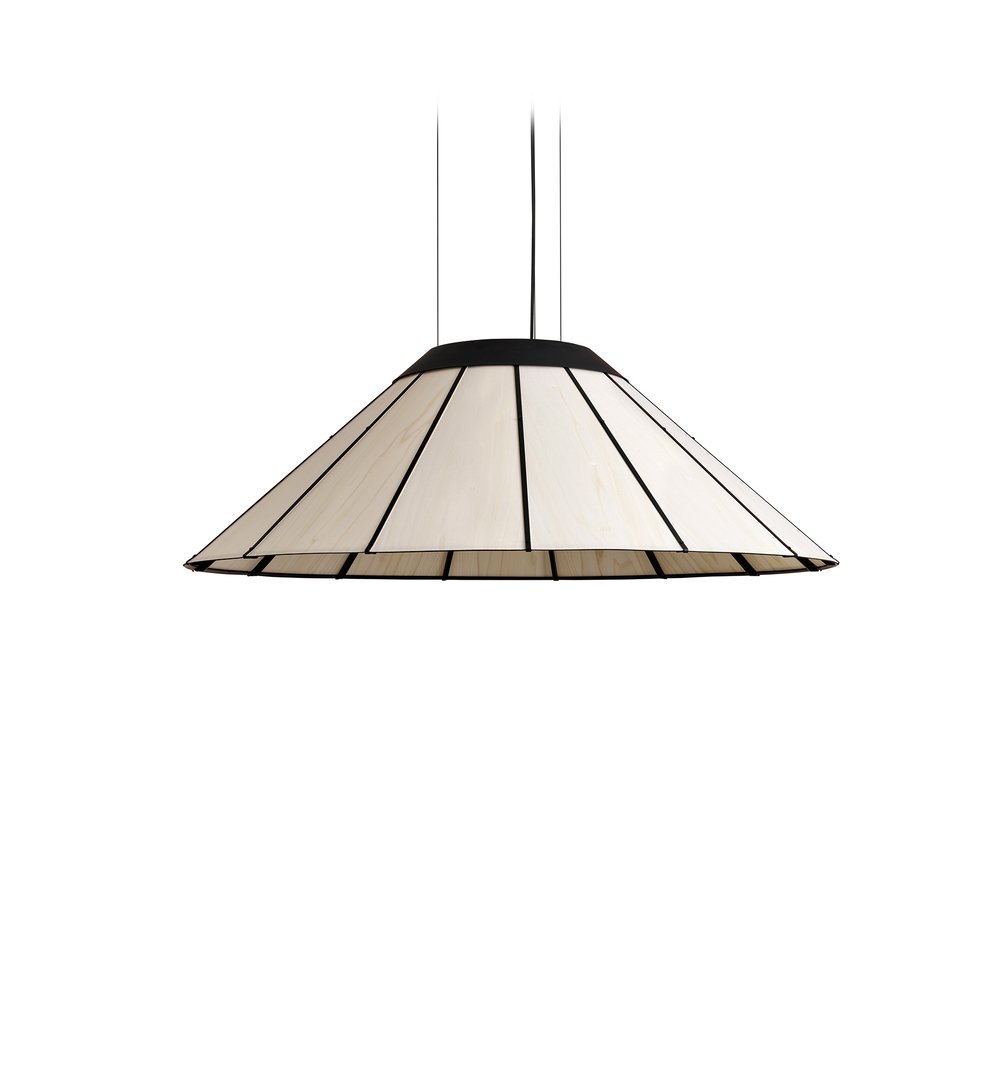 Banga Medium Suspension Ivory White - LZF Lamps on