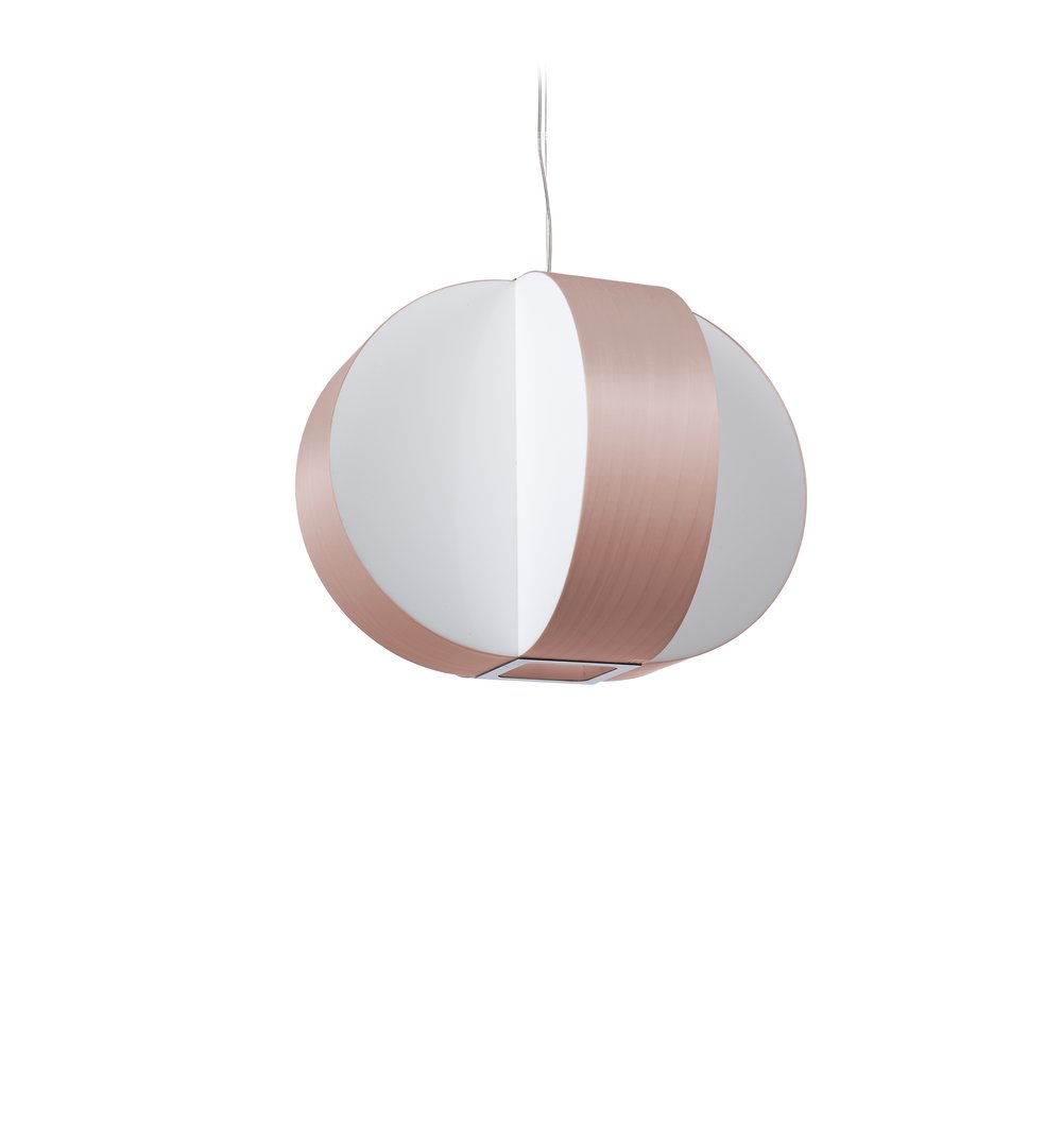 Carambola Suspension Pale Rose - LZF Lamps on
