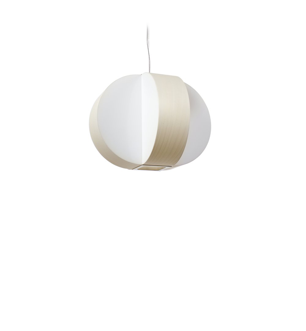 Carambola Suspension Ivory White - LZF Lamps on