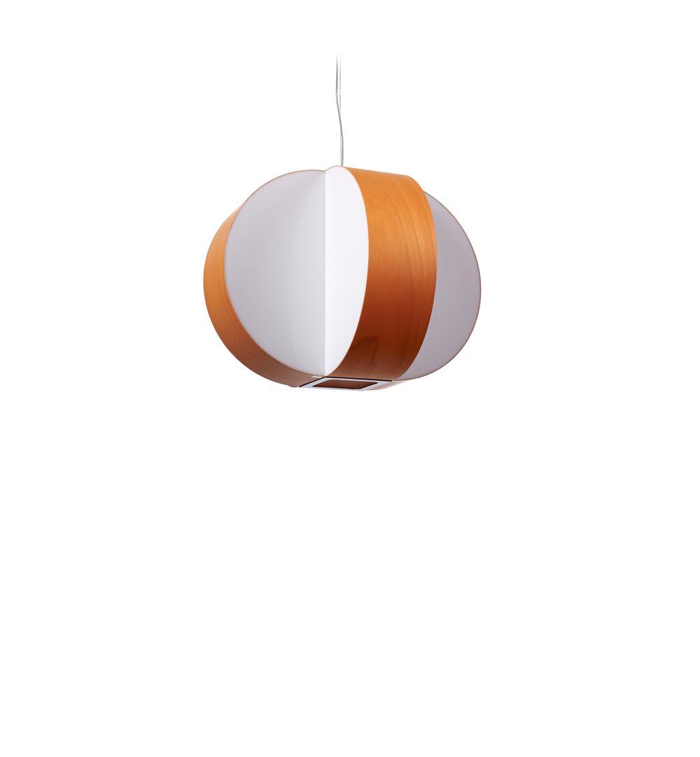 Carambola Suspension Orange - LZF Lamps on
