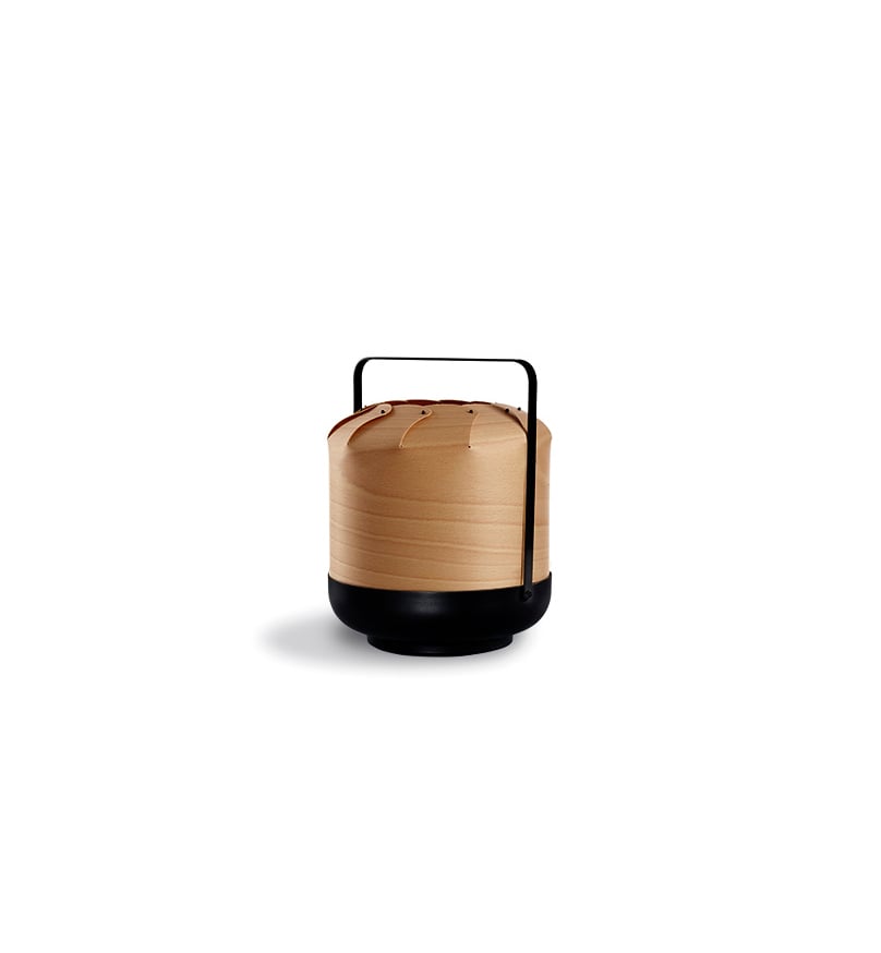 Chou Short Table Natural Beech - LZF Lamps on