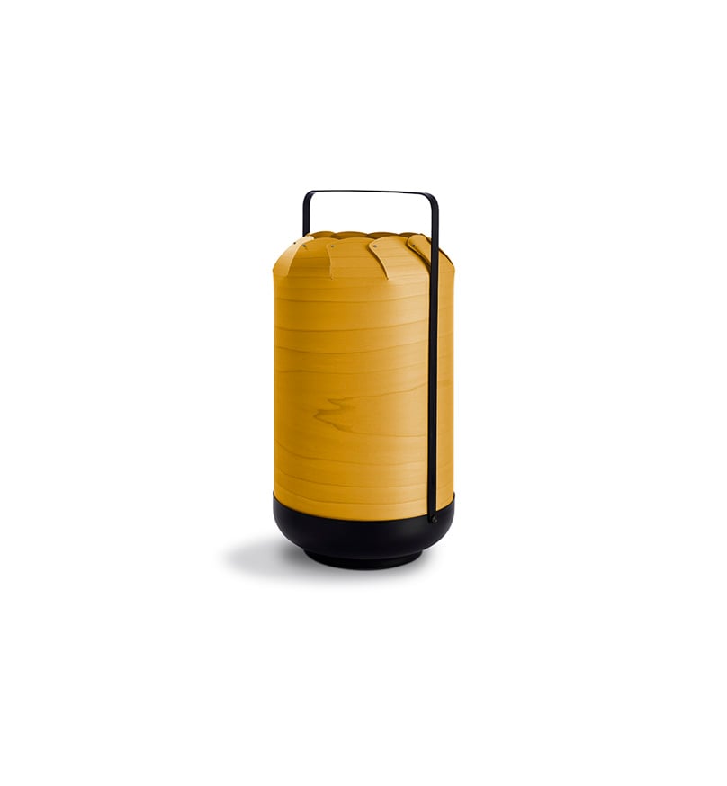 Chou Tall Table Yellow - LZF Lamps on