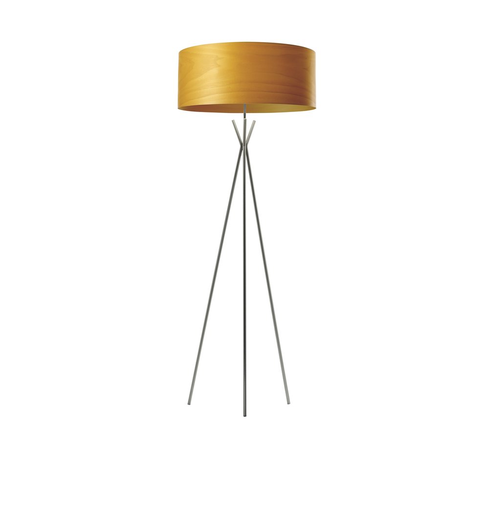 Cosmos Floor Yellow - LZF Lamps on