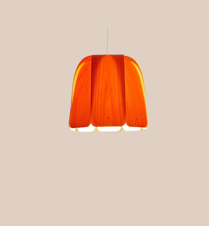 Domo Suspension Orange - LZF Lamps on