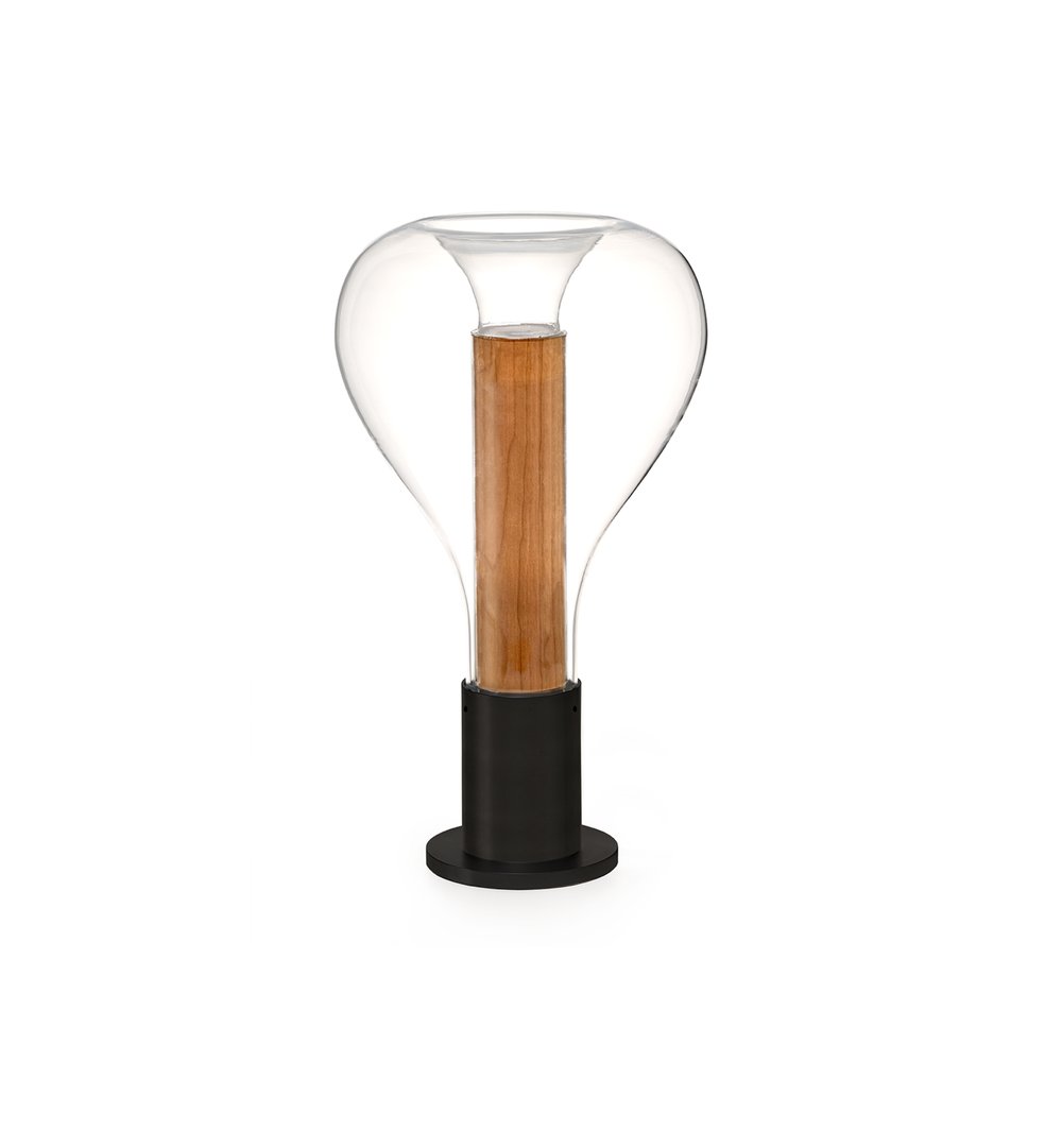 Eris Table Natural Cherry - LZF Lamps on