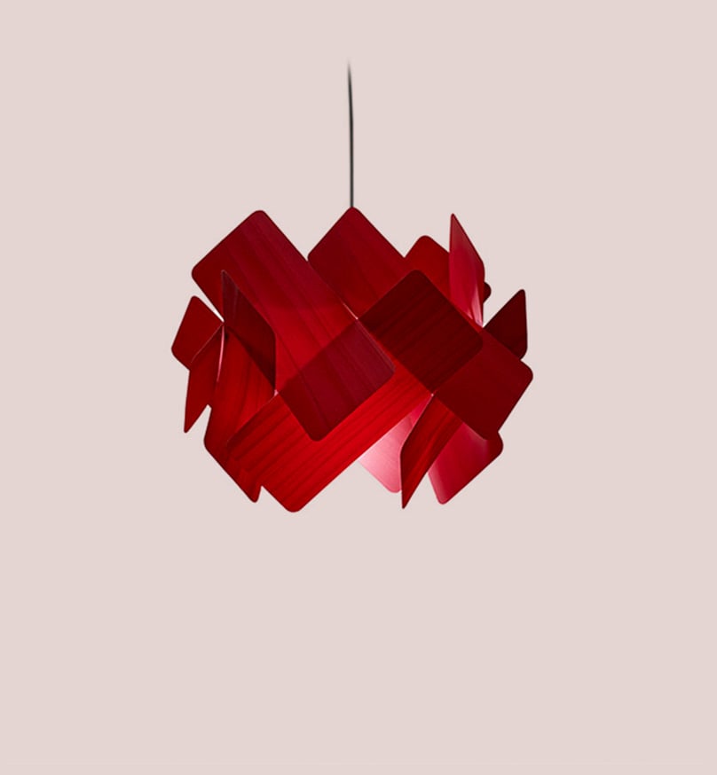 Escape Suspension Red - LZF Lamps on
