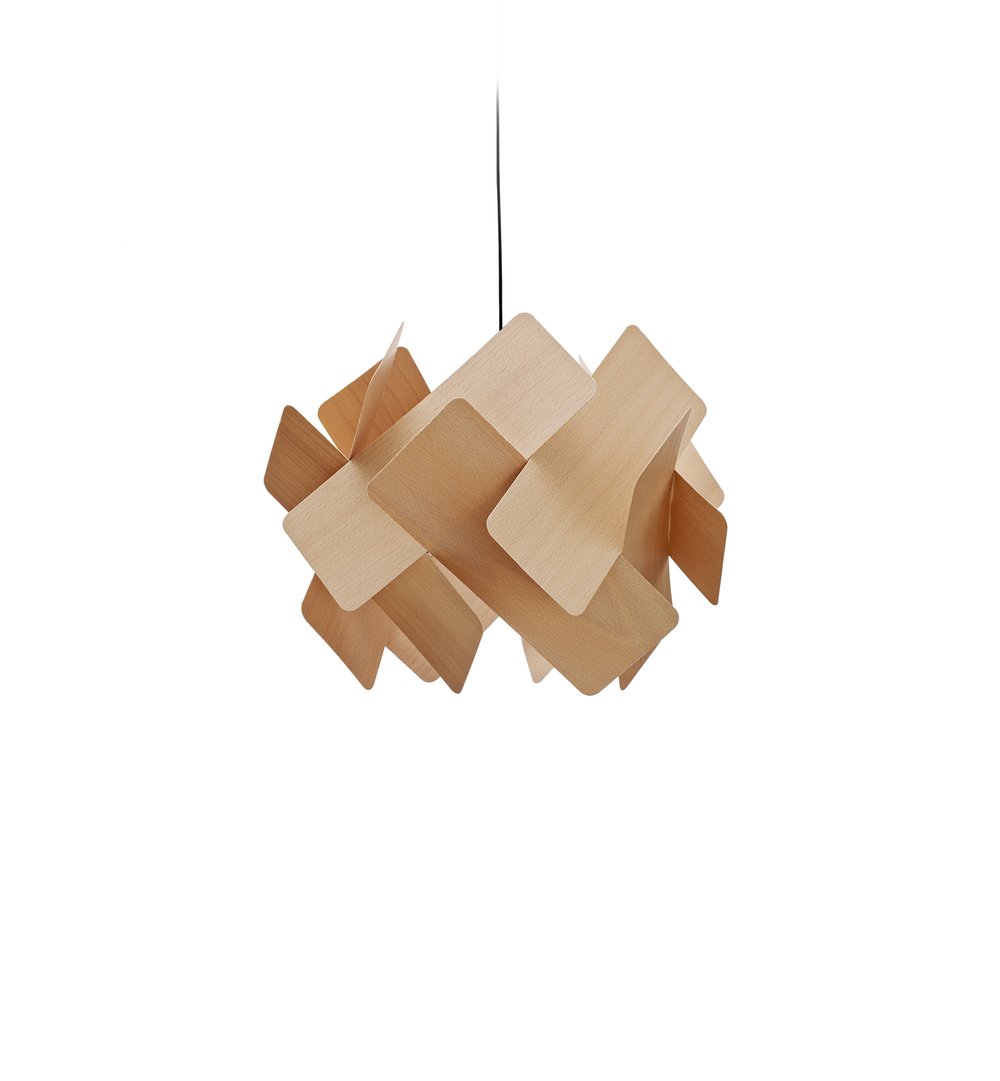 Escape Suspension Natural Beech - LZF Lamps on