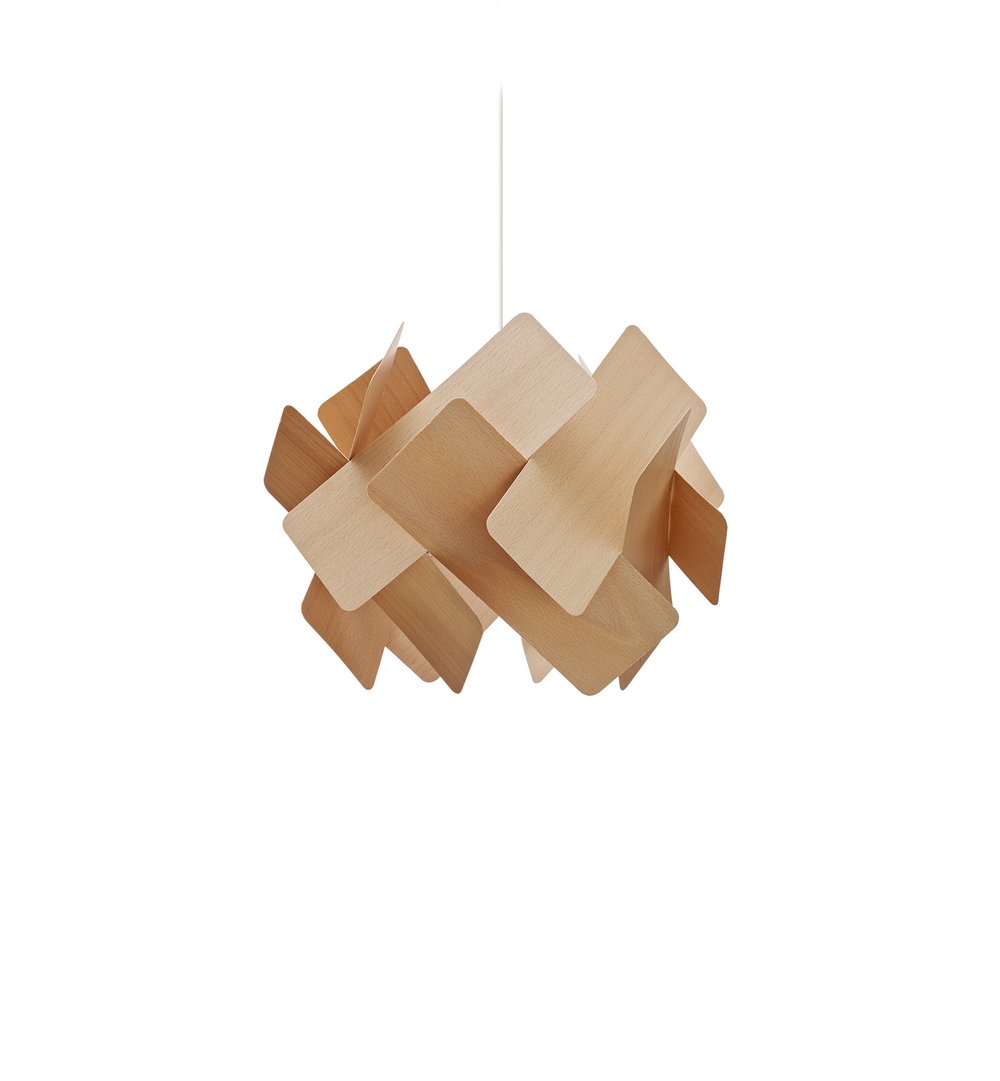 Escape Suspension Natural Beech - LZF Lamps on