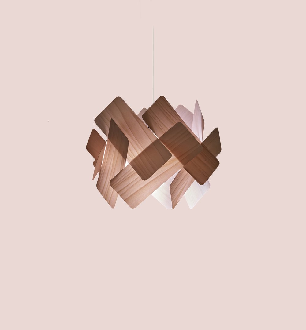 Escape Suspension Pale Rose - LZF Lamps on