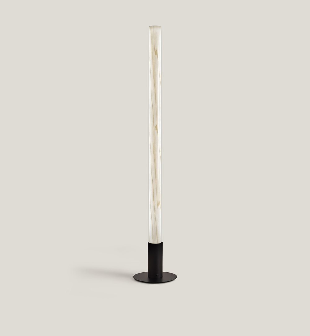 Estela Floor Ivory White - LZF Lamps on