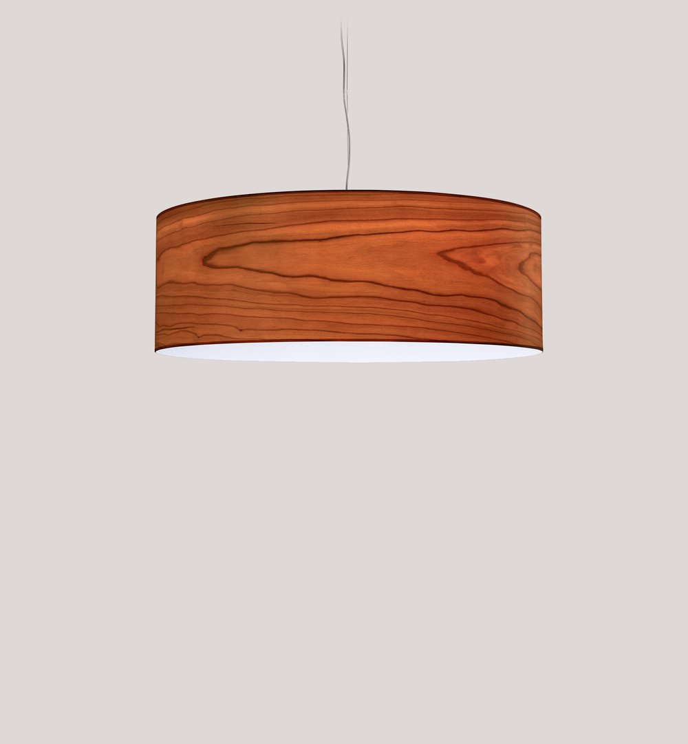 Gea Suspension Natural Cherry - LZF Lamps on