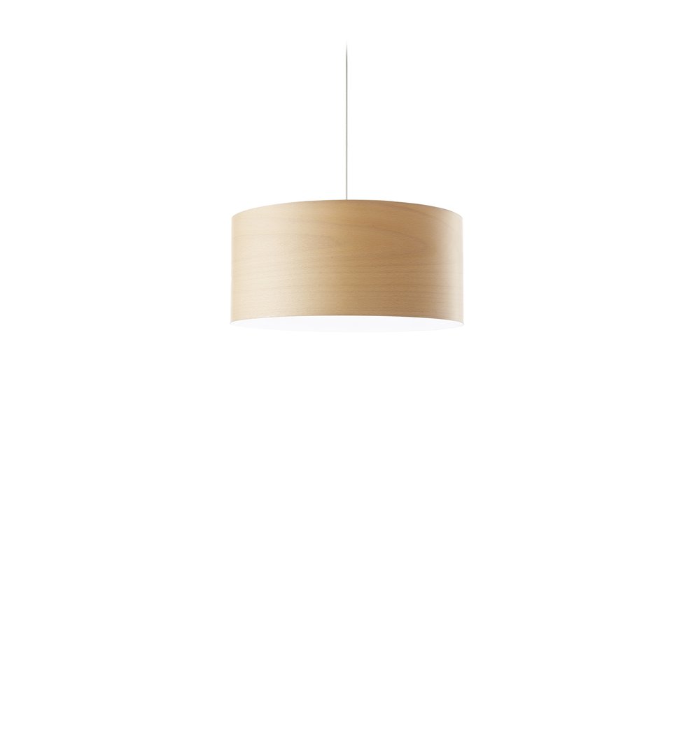 Gea Suspension Natural Beech - LZF Lamps on