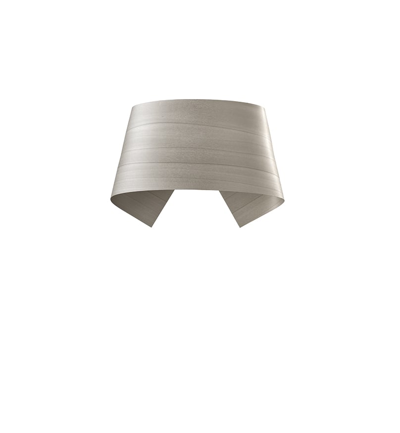 Hi-Collar Wall Grey - LZF Lamps on