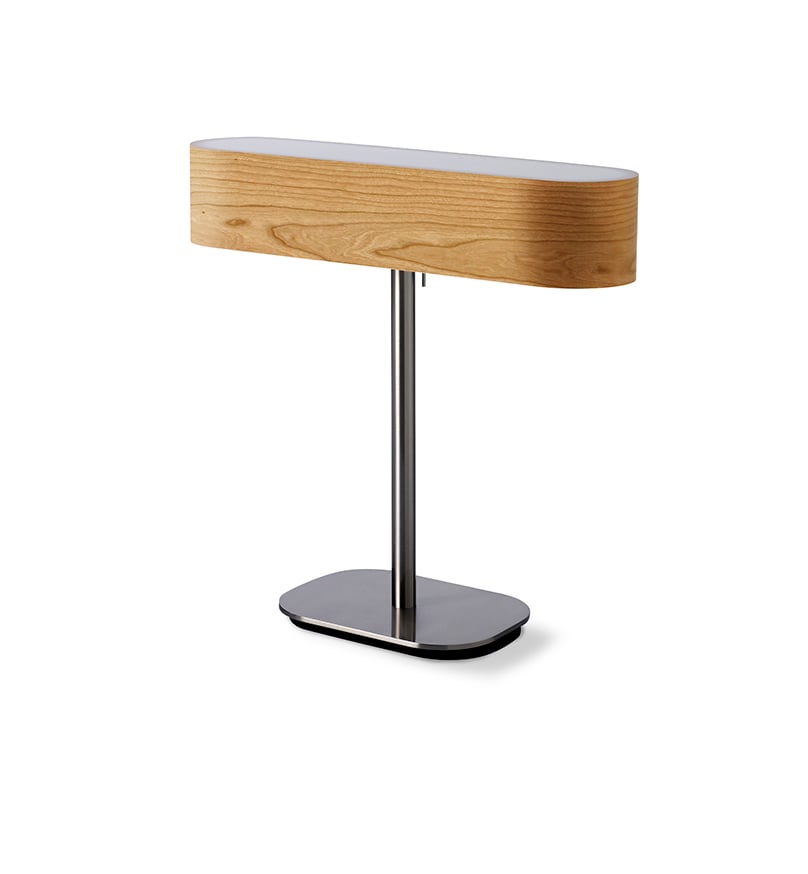 I-Club Table Natural Cherry - LZF Lamps on