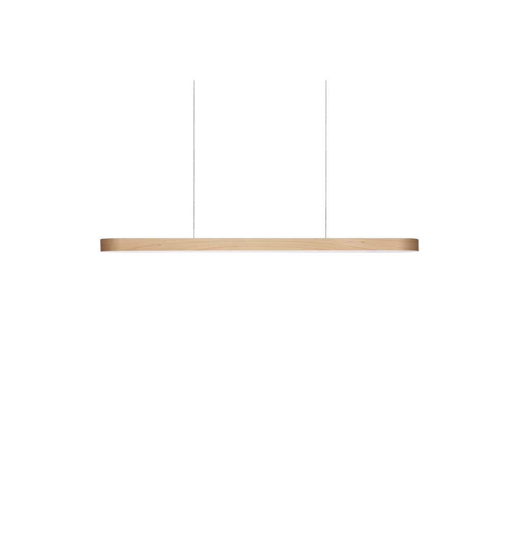 I-Line Suspension Natural Beech - LZF Lamps on