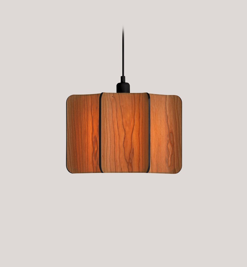 Kactos Suspension Natural Cherry - LZF Lamps on