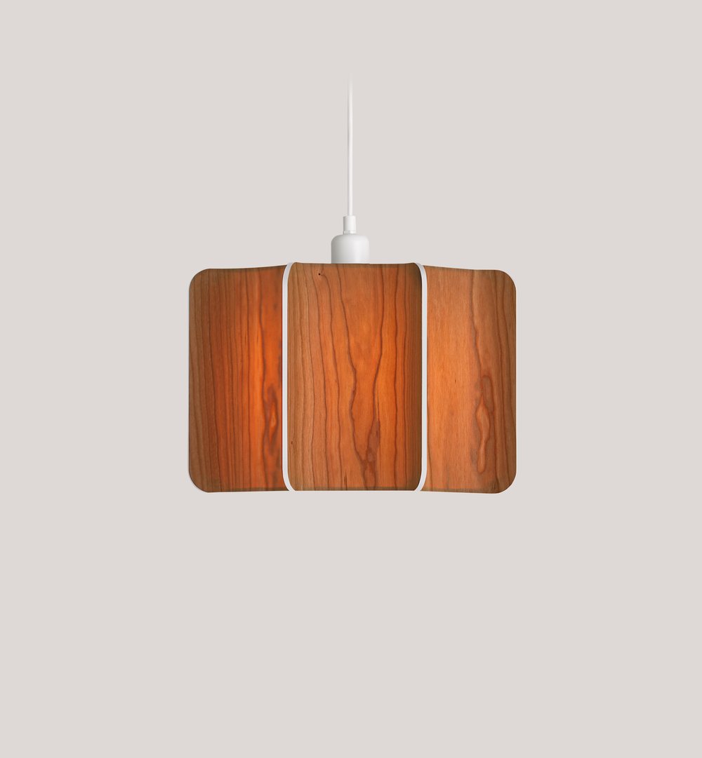 Kactos Suspension Natural Cherry - LZF Lamps on