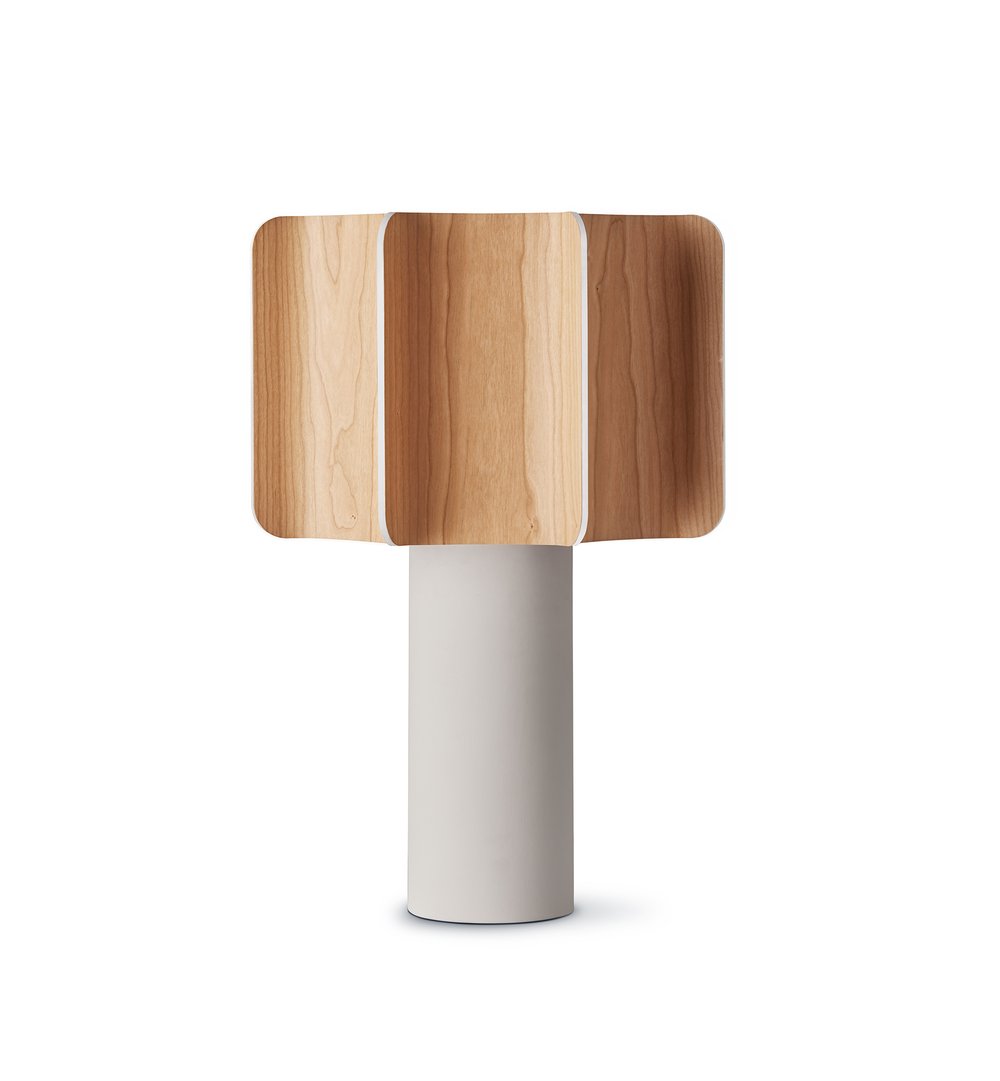 Kactos Table Natural Cherry - LZF Lamps on