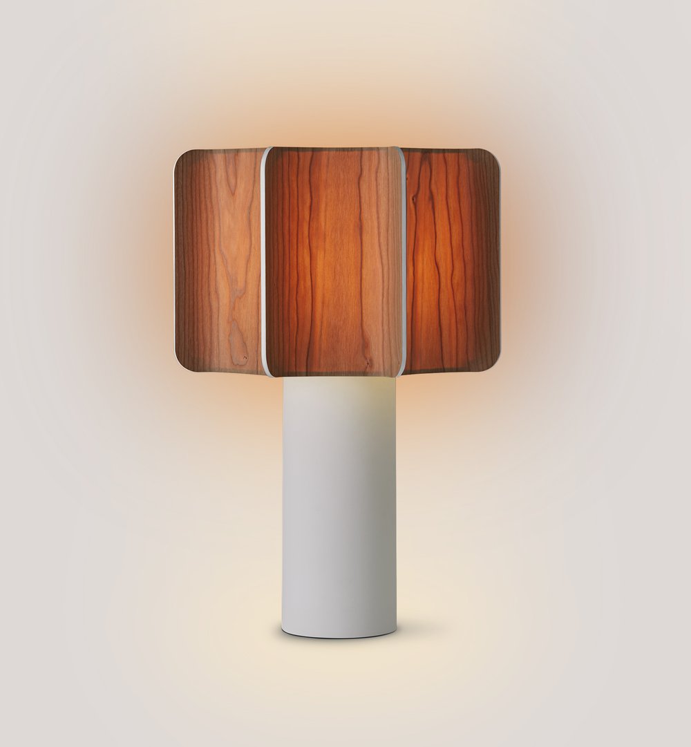Kactos Table Natural Cherry - LZF Lamps on