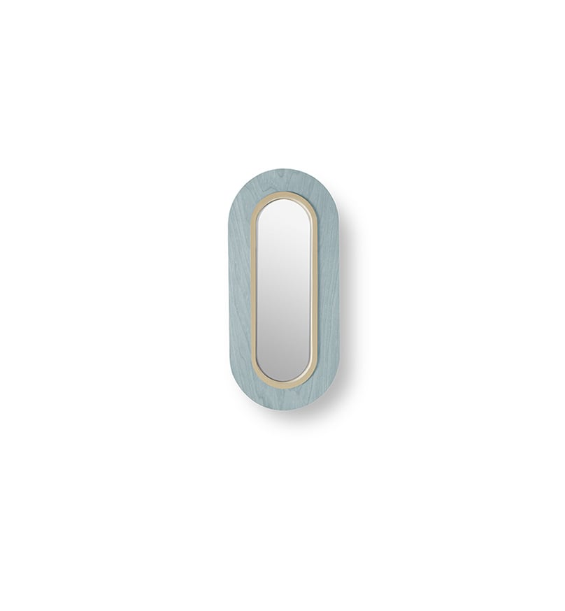 Lens Oval Wall Sea Blue - LZF Lamps on