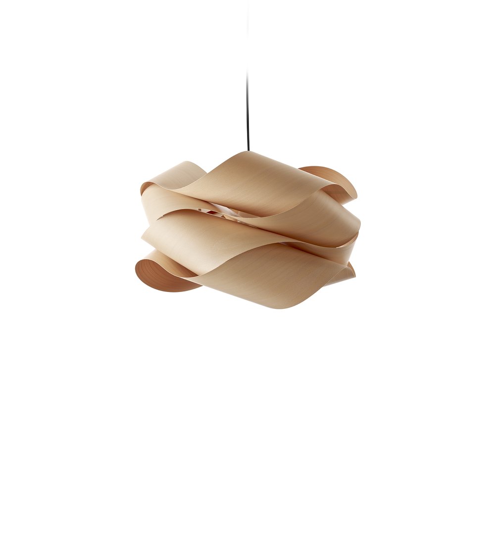 Link Suspension DN Natural Beech - LZF Lamps on