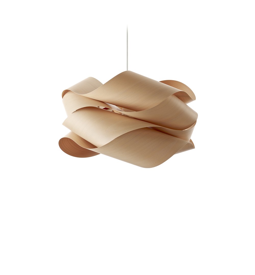 Link Suspension Natural Beech - LZF Lamps on