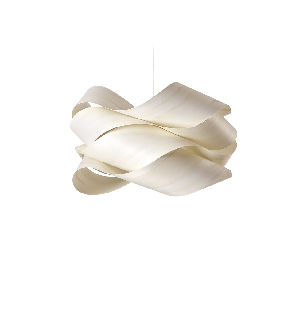 Link Suspension Ivory White - LZF Lamps on