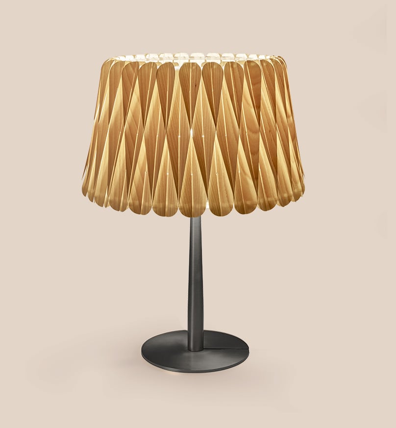 Lola Table Natural Beech - LZF Lamps on