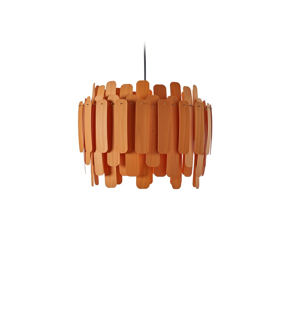 Maruja Suspension Orange - LZF Lamps on