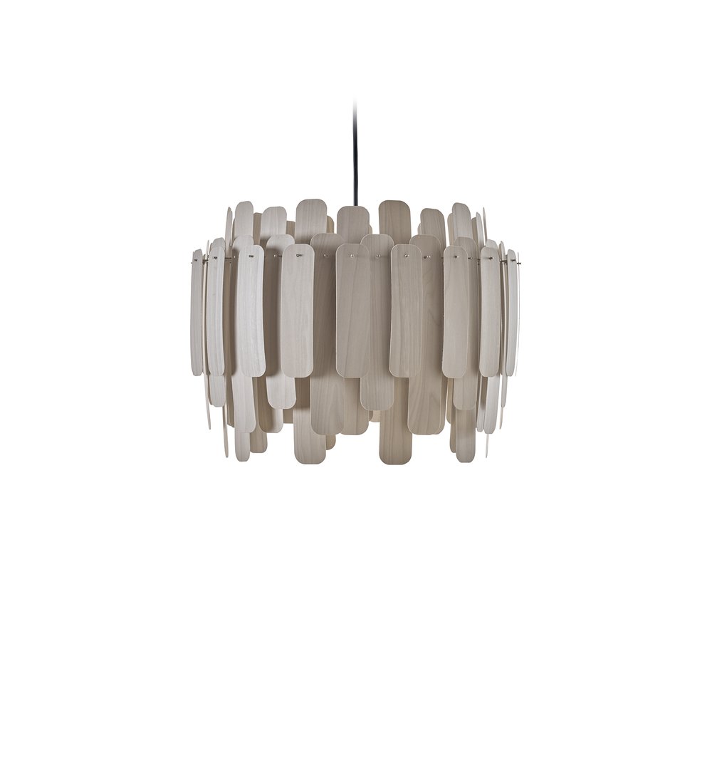 Maruja Suspension Grey - LZF Lamps on