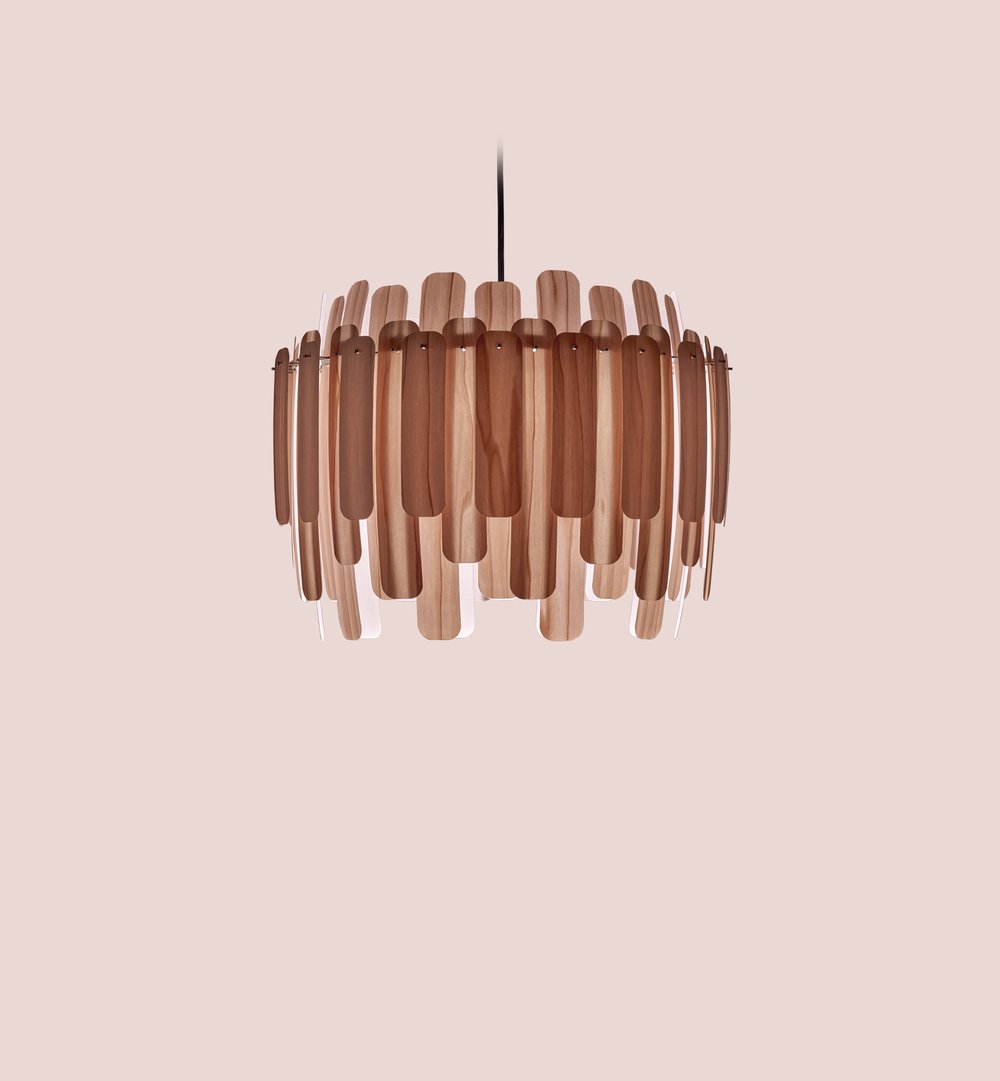 Maruja Suspension Pale Rose - LZF Lamps on