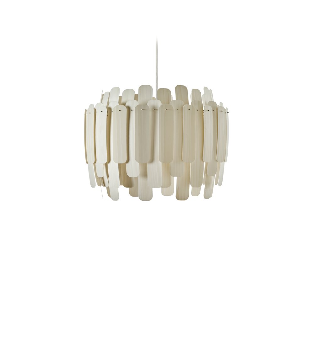 Maruja Suspension Ivory White - LZF Lamps on