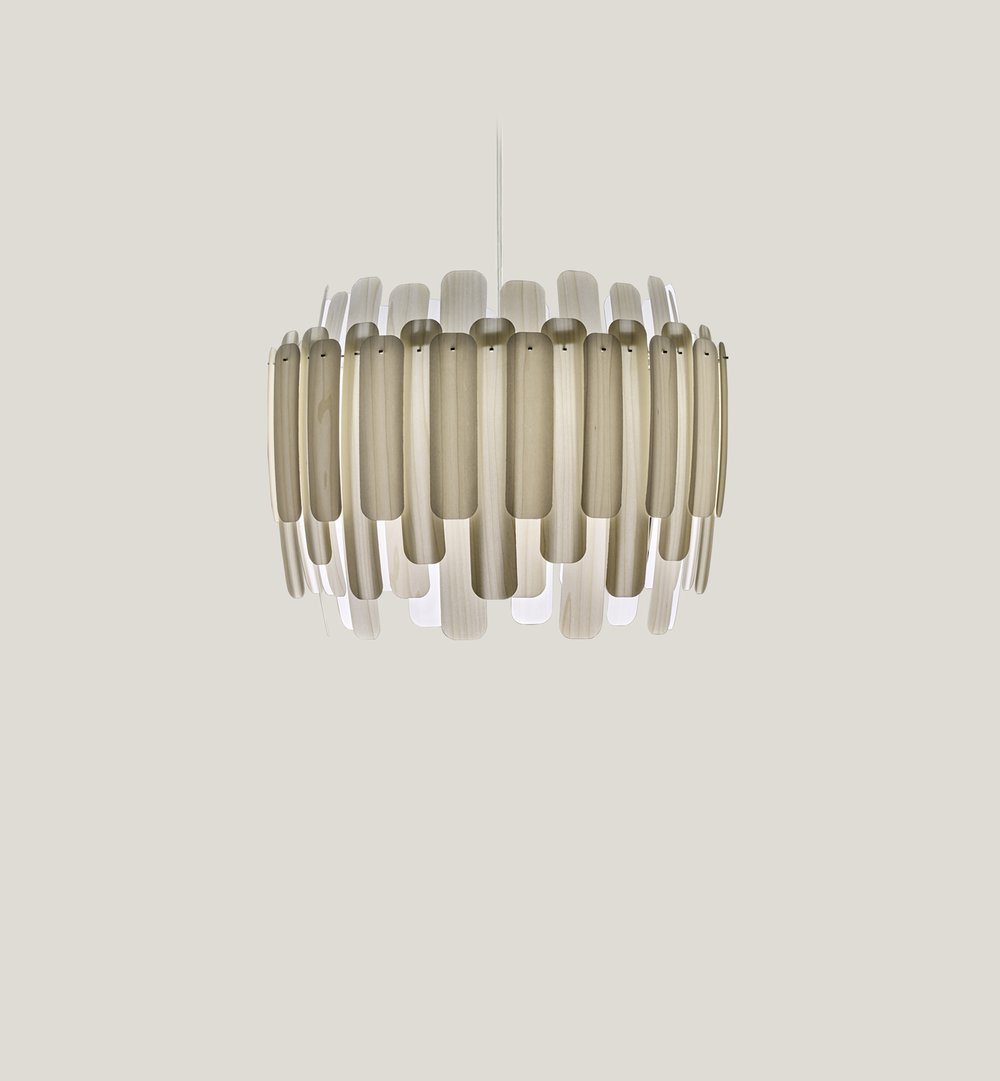 Maruja Suspension Ivory White - LZF Lamps on