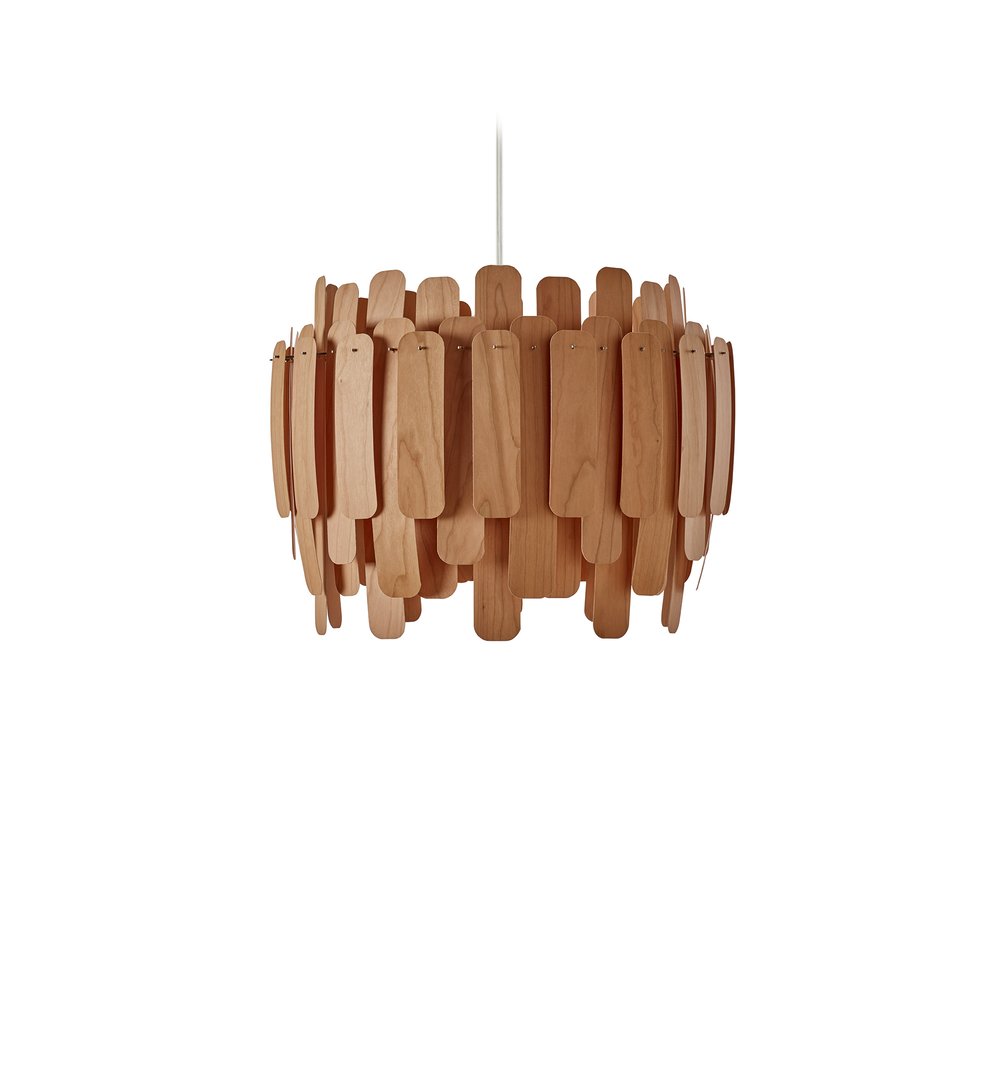 Maruja Suspension Natural Cherry - LZF Lamps on