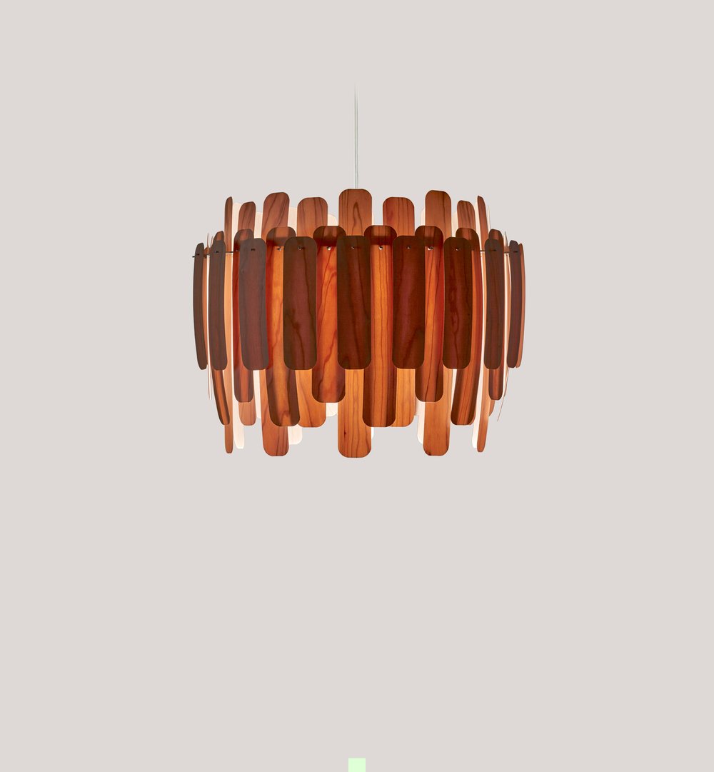 Maruja Suspension Natural Cherry - LZF Lamps on