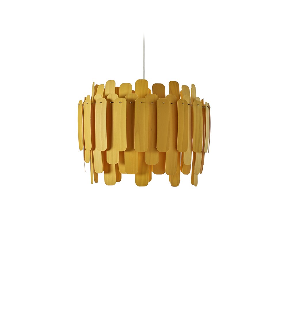 Maruja Suspension Yellow - LZF Lamps on