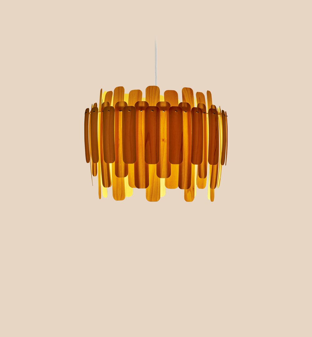 Maruja Suspension Yellow - LZF Lamps on