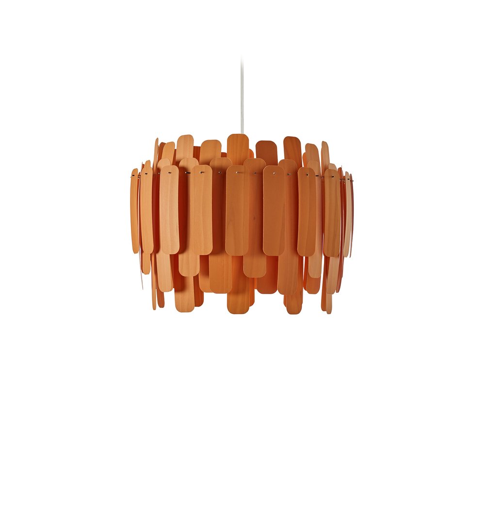 Maruja Suspension Orange - LZF Lamps on