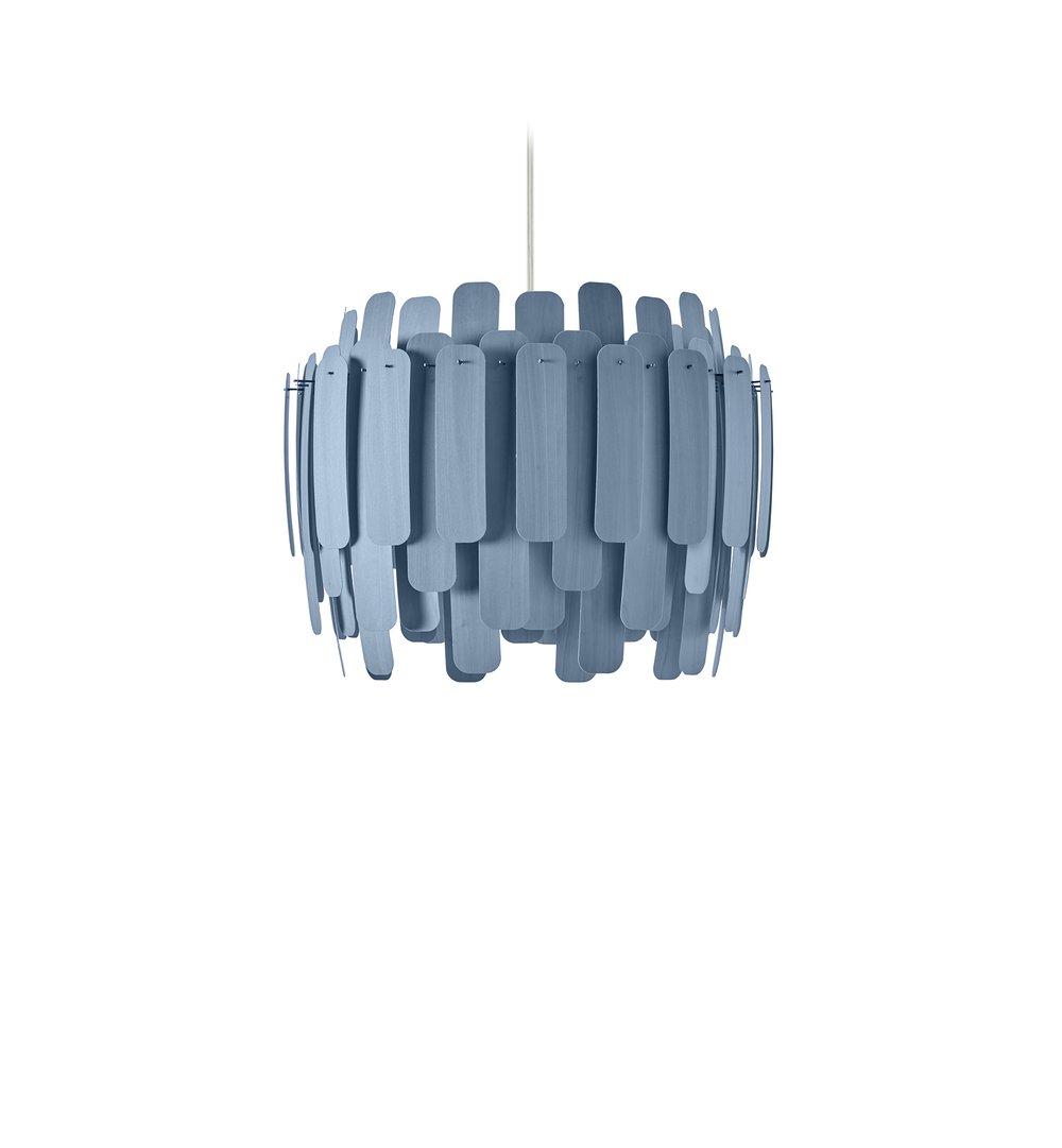 Maruja Suspension Blue - LZF Lamps on