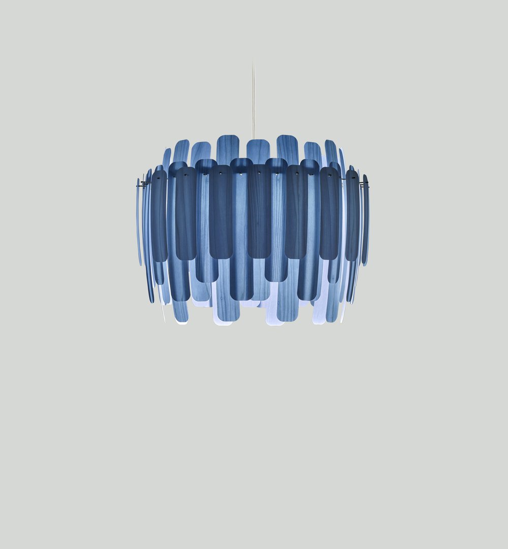 Maruja Suspension Blue - LZF Lamps on