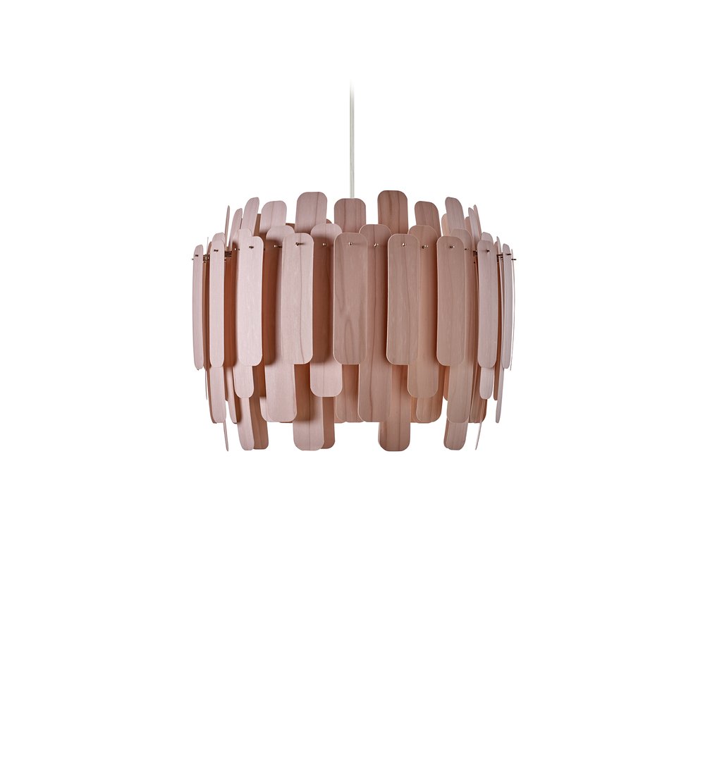 Maruja Suspension Pale Rose - LZF Lamps on