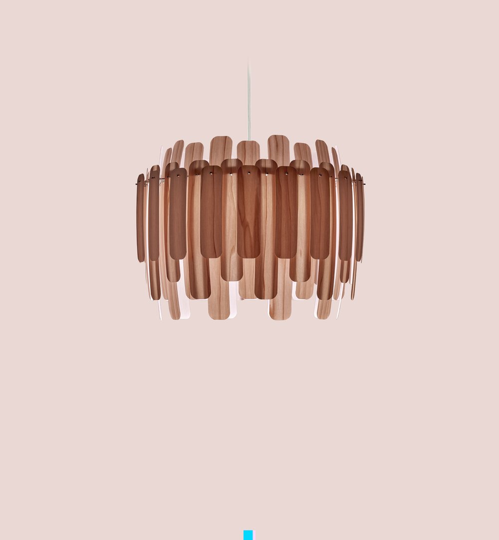 Maruja Suspension Pale Rose - LZF Lamps on