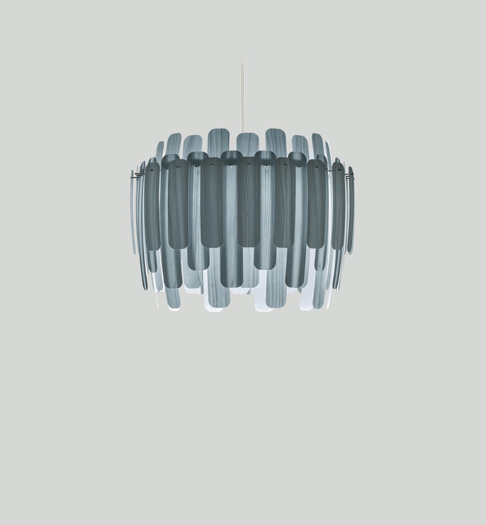 Maruja Suspension Sea Blue - LZF Lamps on