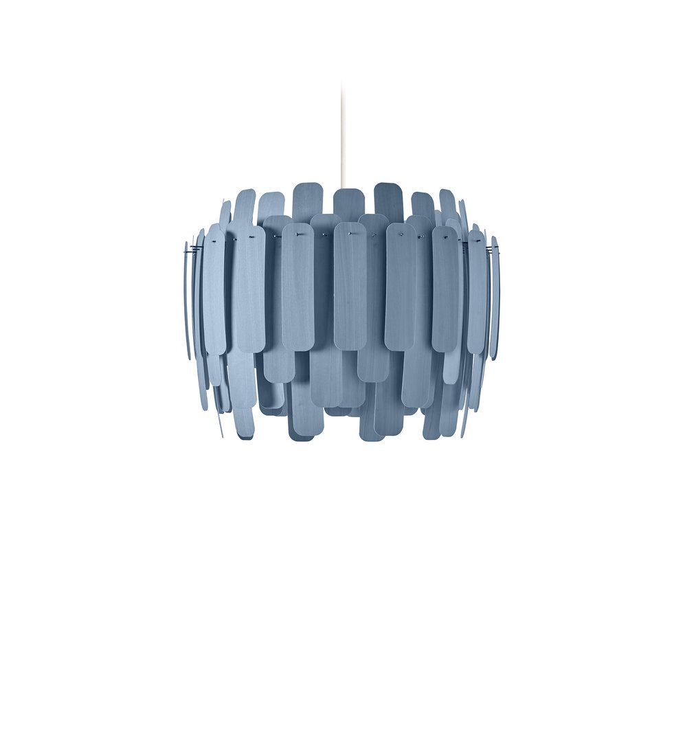 Maruja Suspension Blue - LZF Lamps on